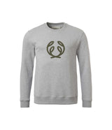 Logo Sweatshirt M FG/GM GREY MELANGE / S