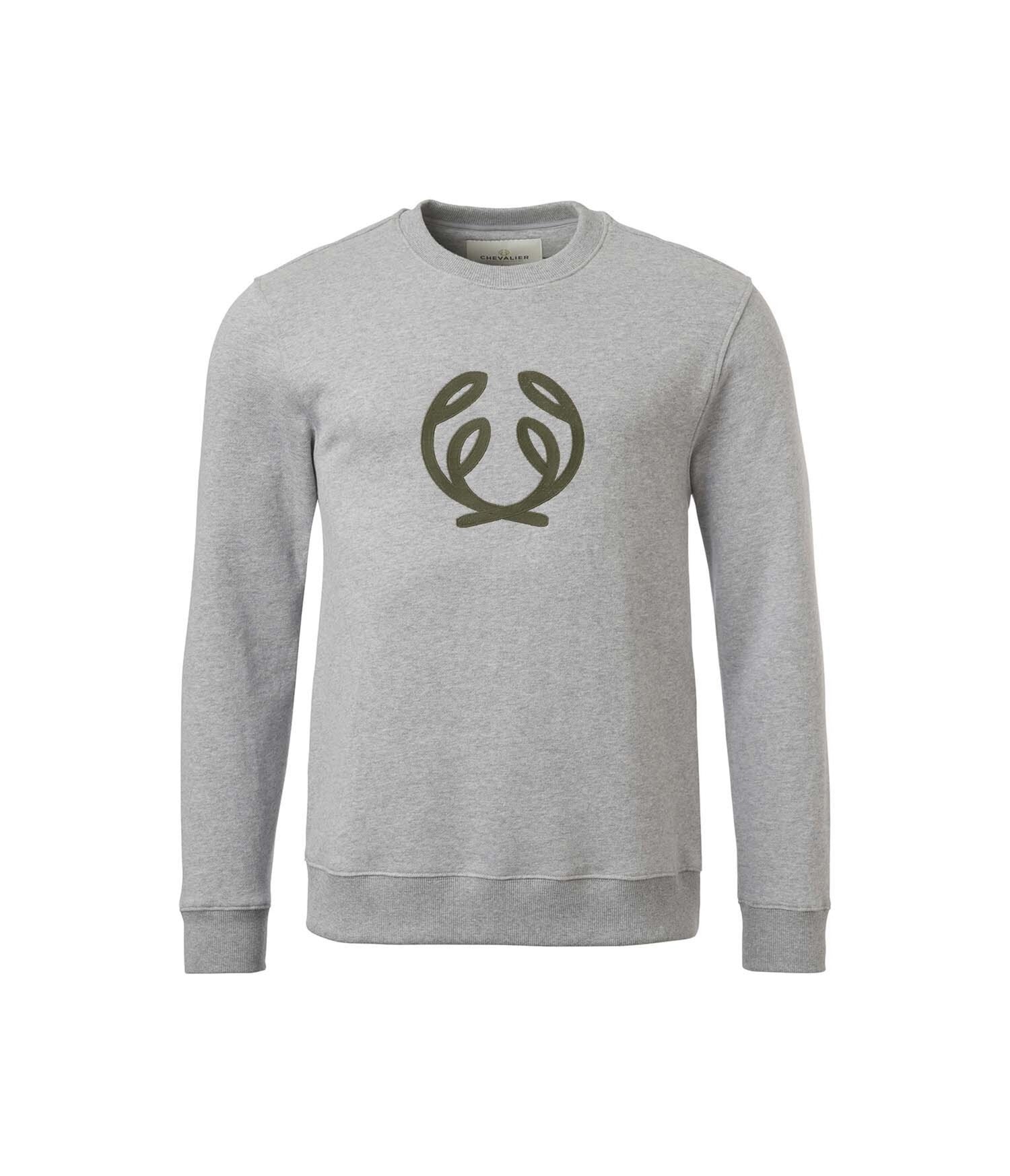 Logo Sweatshirt M FG/GM GREY MELANGE / XXL