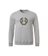 Logo Sweatshirt M FG/GM GREY MELANGE / XXL