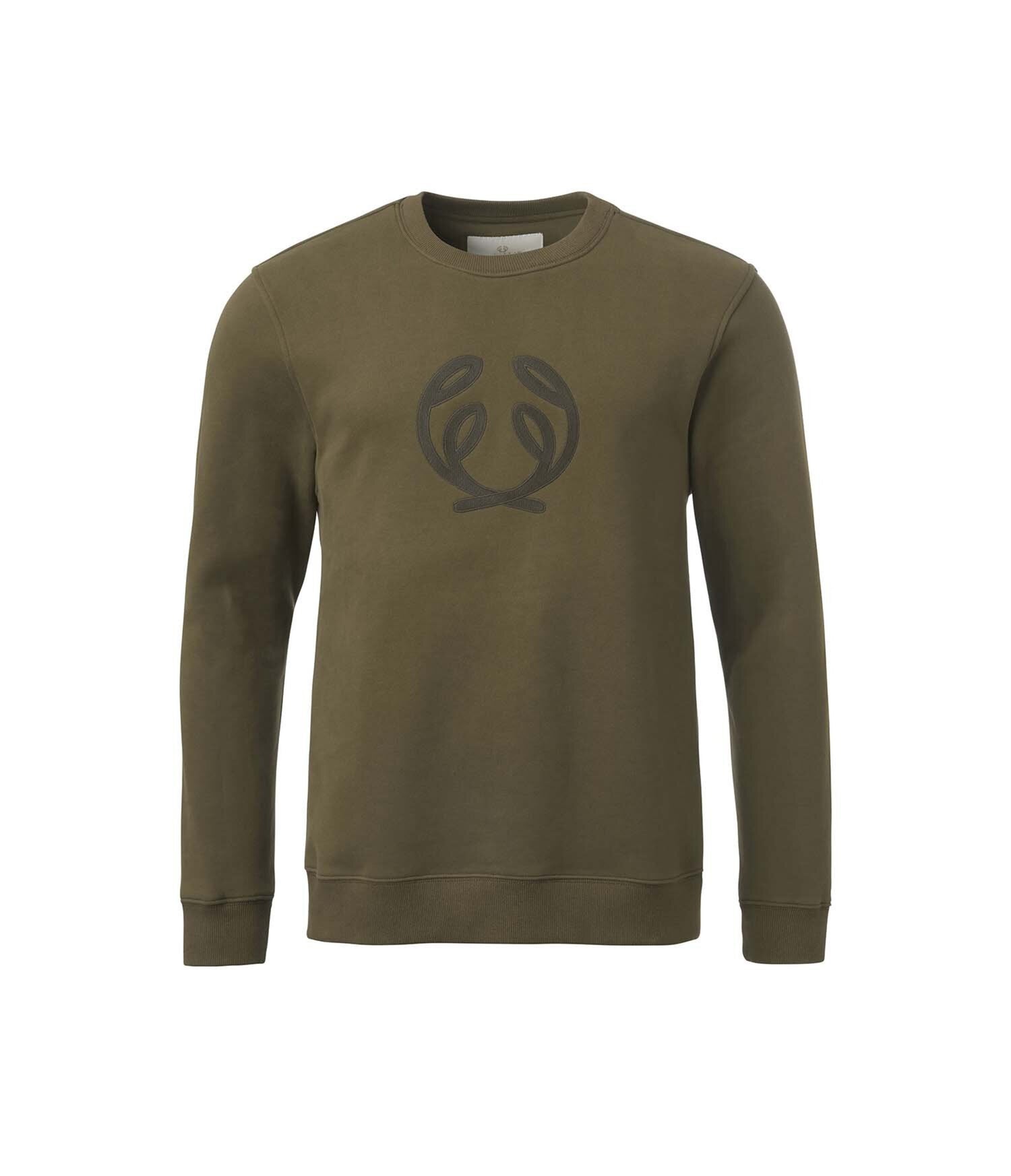 Logo Sweatshirt M FG/GM BLUE GILL / M