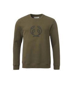 Logo Sweatshirt M FG/GM BLUE GILL / XL