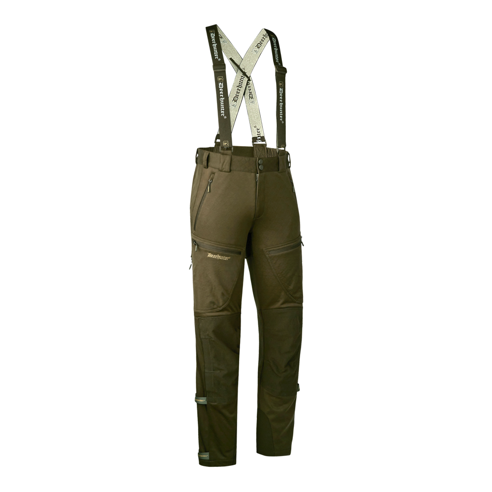 Excape Softshellbyxa ART GREEN / L