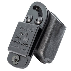 Competition Open Top Magazine Pouch SIDA HÖGER & MODELL GLOCK 17