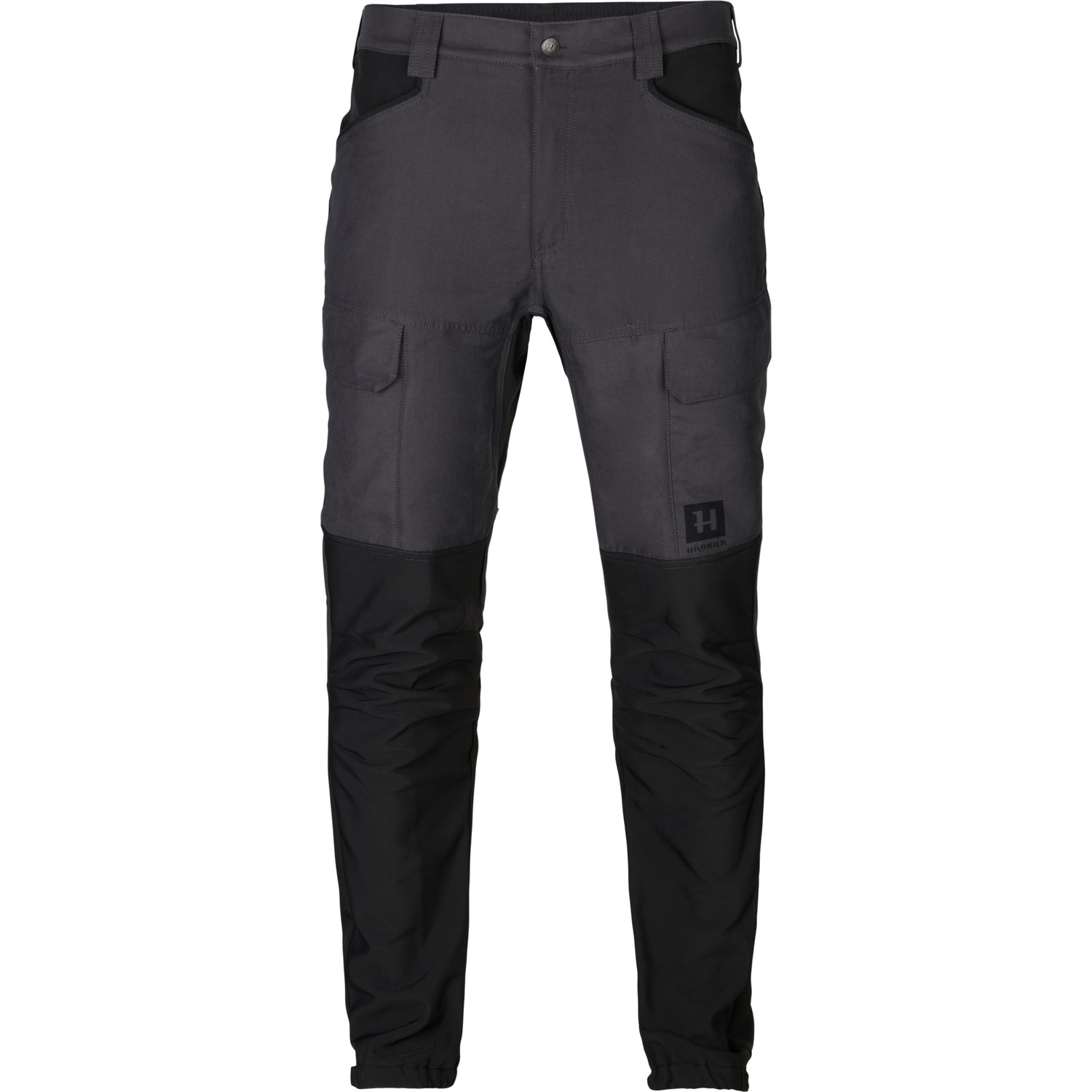 Scandinavian byxor PHANTOM GREY/BLACK / 48