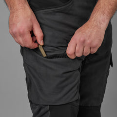Scandinavian byxor PHANTOM GREY/BLACK / 48