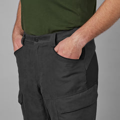Scandinavian byxor PHANTOM GREY/BLACK / 56/31