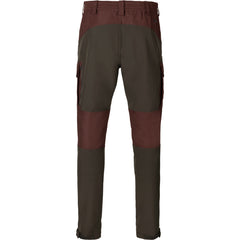 Scandinavian byxor BLODSTONE RED/SHADOW BROWN / 48