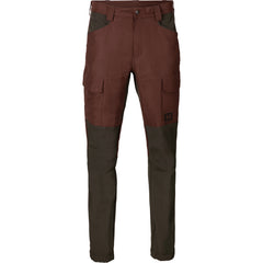Scandinavian byxor BLODSTONE RED/SHADOW BROWN / 50