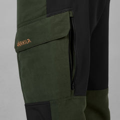 Scandinavian byxor Duffel GREEN/BLACK / 50
