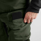 Scandinavian byxor Duffel GREEN/BLACK / 60