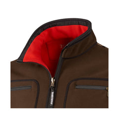 Kamko Fleece, Vändbar BRUN/RÖD / 3XL