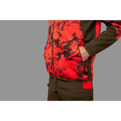 Wildboar Pro camo fleece jacka AXIS MSP WILDBOAR ORANGE/SHADOW BROWN / XXL