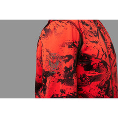Wildboar Pro camo fleece jacka AXIS MSP WILDBOAR ORANGE/SHADOW BROWN / XXL