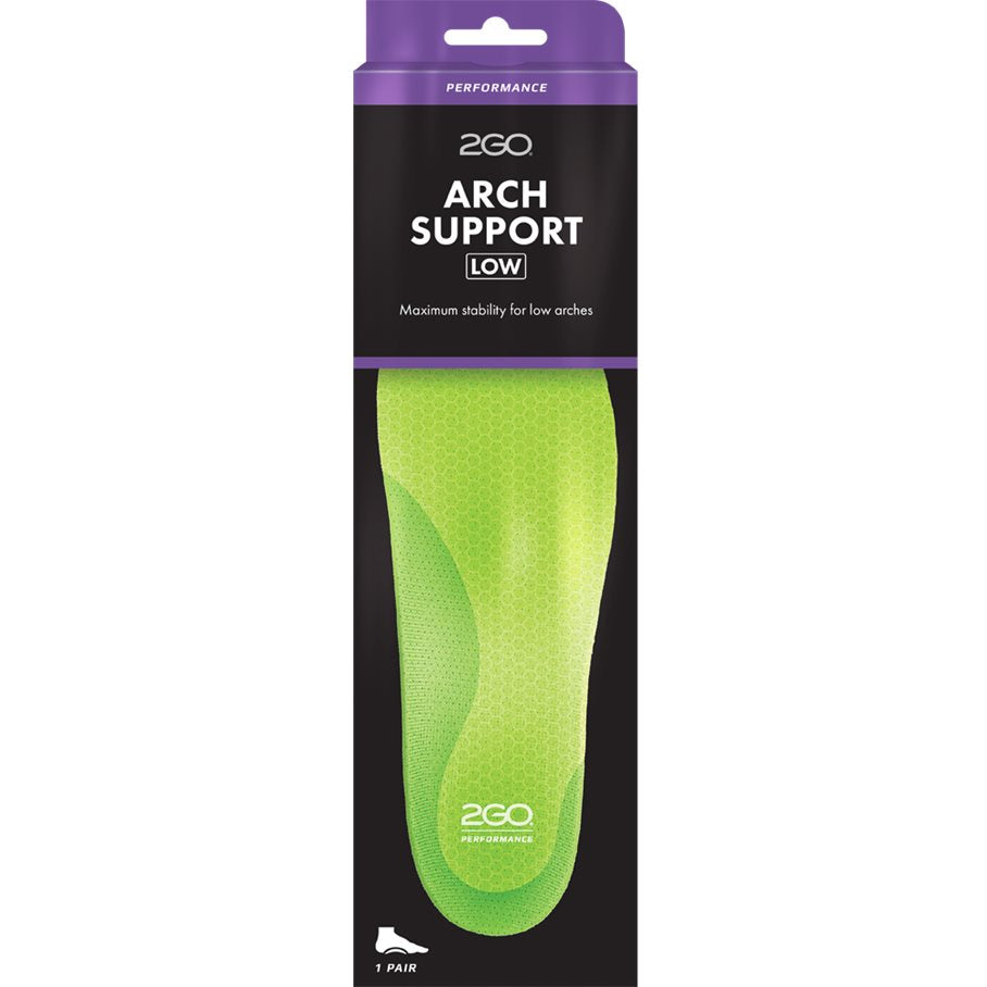 Arch Support Low Sula Med Stöd EUR 44-47