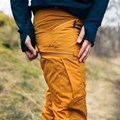 Makke Womens Pant GOLD/DARK GOLD / 36