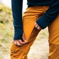 Makke Womens Pant GOLD/DARK GOLD / 36