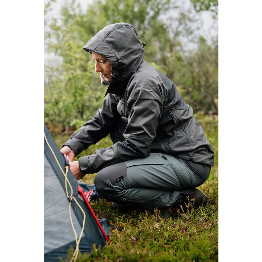 Makke Womens Pant DARK AGAVE/SEAWEED / 36