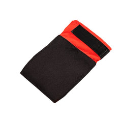 Nylonfodrad socka 4-pack SVART / XS