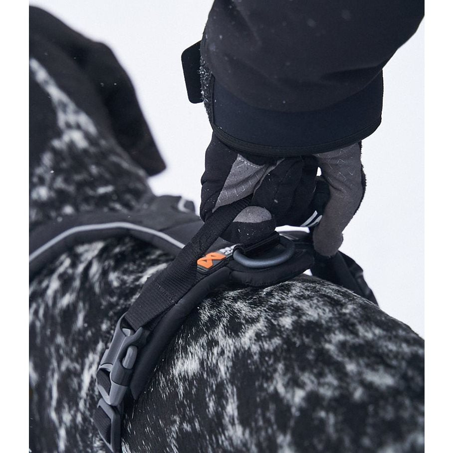 Line Sele Grip till Hund SVART / STL 8
