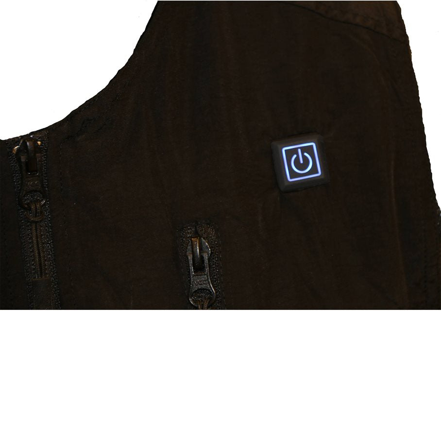 Comfort Heat Värmeväst inkl Batteri SVART / 3XL
