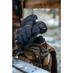 Comfort Heat Värmehandske inkl Batteri SVART / L