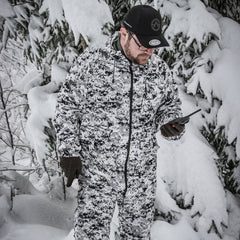 Lynx Vinter 2-delat Överdragsställ VIT/SVART / 5XL
