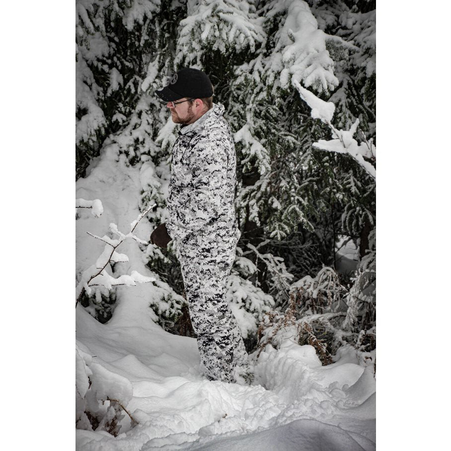 Lynx Vinter 2-delat Överdragsställ VIT/SVART / XS