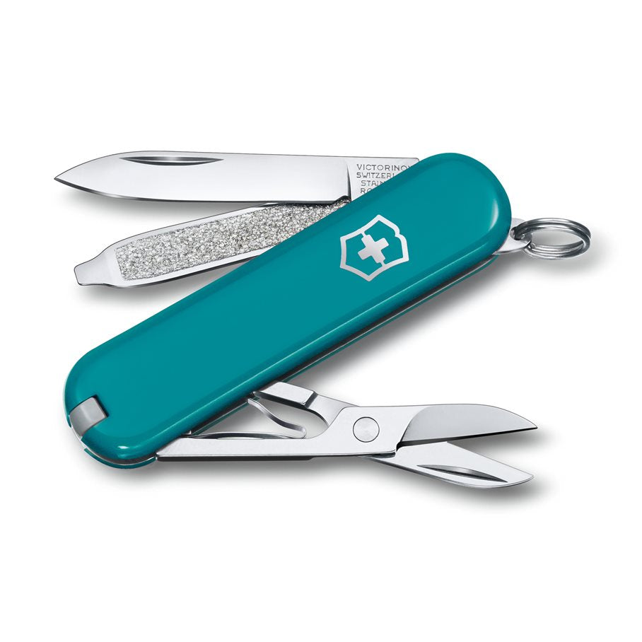 Fickkniv Classic SD BLÅ / EN STL