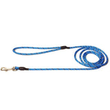Hundkoppel Dressyr /Reflex 180 cm BLÅ / EN STL