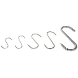 Slaktkrok S-krok 100x4 100X4 MM