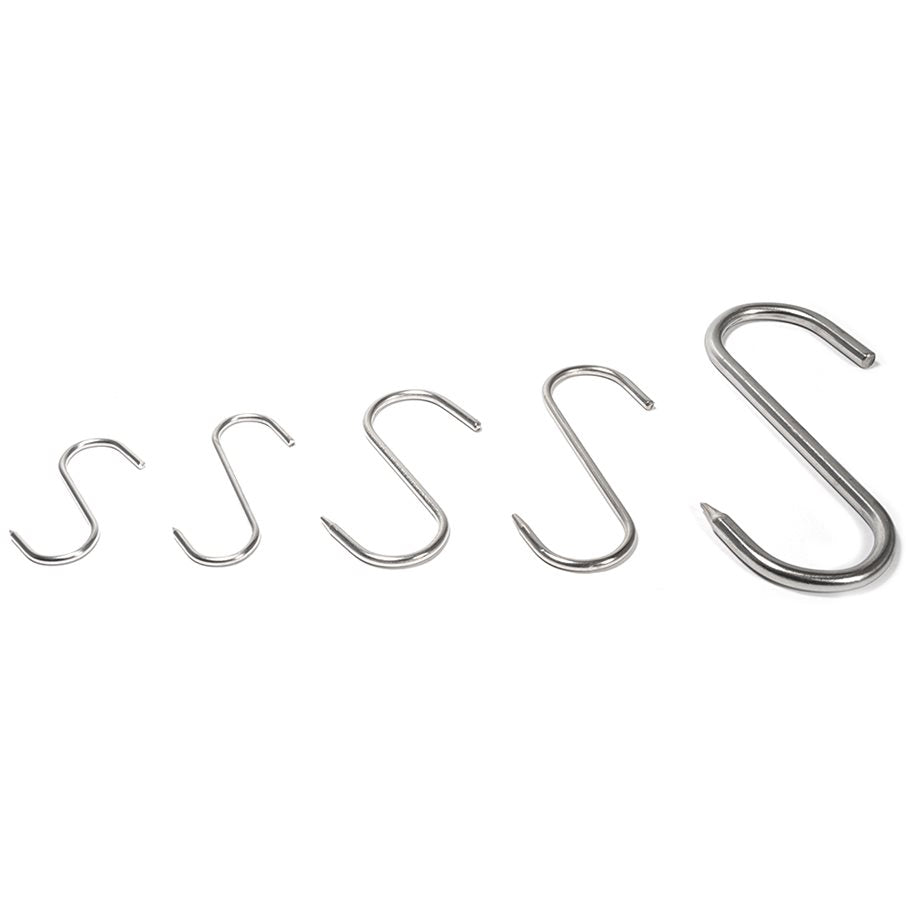 Slaktkrok S-krok 100x4 80X4 MM