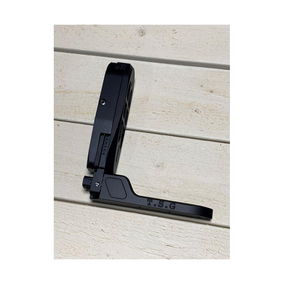 LIT-2 Ställbar Bakkappa med Justerbart skjutstöd DELUXE - CERACOTE / 10 MM GUMMIBAKKAPPA