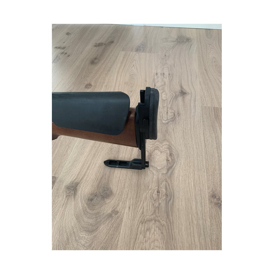 LIT-2 Ställbar Bakkappa med Justerbart skjutstöd DELUXE - CERACOTE / 10 MM GUMMIBAKKAPPA