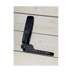 LIT-2 Ställbar Bakkappa med Justerbart skjutstöd SVART - ANODISERAD / UTAN GUMMIBAKKAPPA