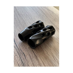 HX Rekylbroms SVART / KALIBER 9,3 MM & GÄNGA 5/8"-24