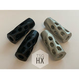 HX Rekylbroms SVART / KALIBER 9,3 MM & GÄNGA 5/8"-24