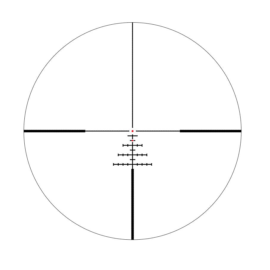 Helia K18i 1-8x24 Belyst 30 MM / 3GR