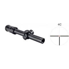 MeoStar R2 1-6x24 RD/MR Med Skenmontage Belyst 4C