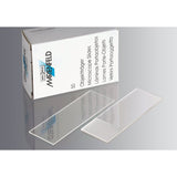 Objektglas 76 x 26 mm, slipad kant, DIN ISO 8037/1 50 ST