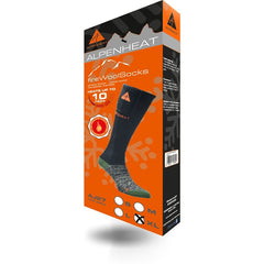 Värmesockar Ull Med Li-ion Batteri EUR 42-45
