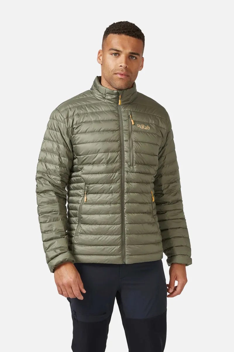 Microlight Alpine Downjacket LIGHT KHAKI / M