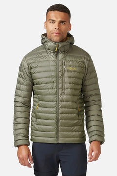 Microlight Alpine Downjacket LIGHT KHAKI / XXL