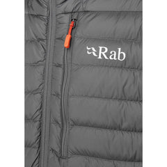 Microlight Alpine Downjacket GRAPHENE / XXL