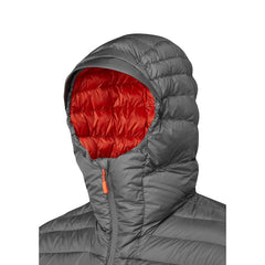 Microlight Alpine Downjacket GRAPHENE / XXL