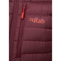 Microlight Alpine Downjacket Women DEEP HEATHER / M