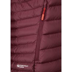 Microlight Alpine Downjacket Women DEEP HEATHER / M