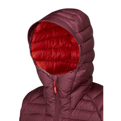 Microlight Alpine Downjacket Women DEEP HEATHER / M