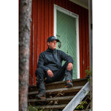 Hotagen Ulltröja Windstopper GRÅBLÅ / XS