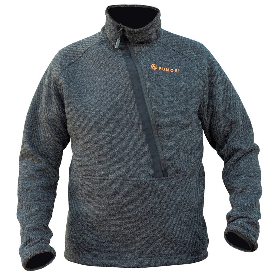 Hotagen Ulltröja Windstopper GRÅBLÅ / XL
