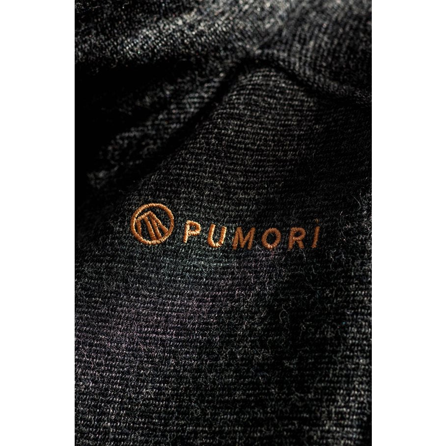 Hotagen Ulltröja Windstopper GRÅBLÅ / XL